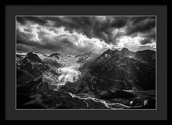 Peyto Lake Alpine Majesty