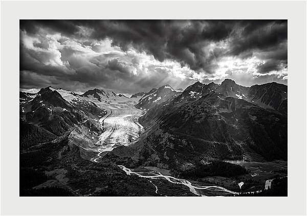 Peyto Lake Alpine Majesty