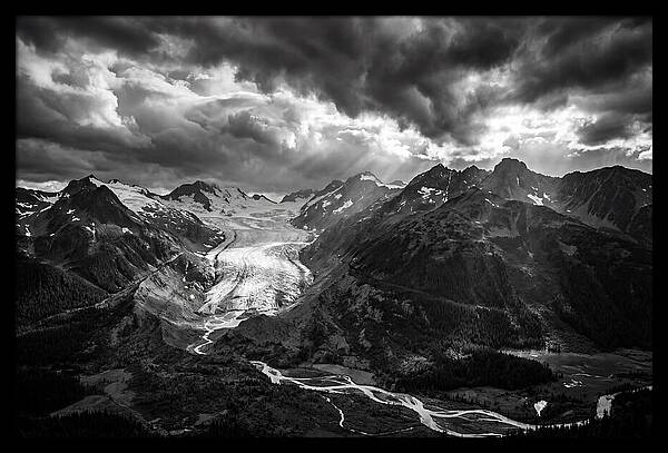 Peyto Lake Alpine Majesty