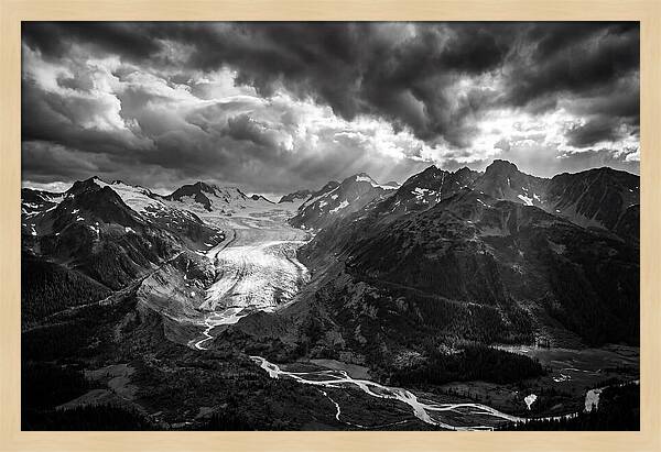 Peyto Lake Alpine Majesty