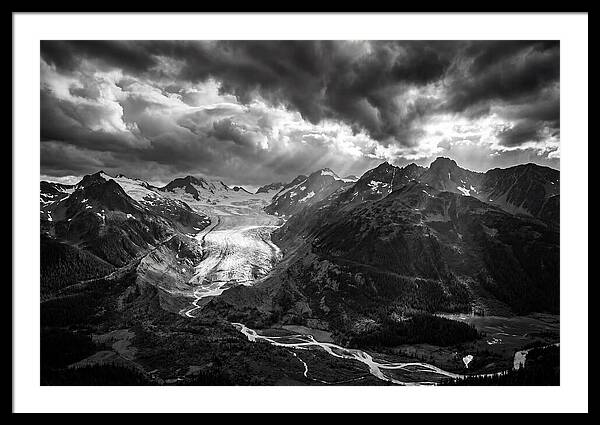 Peyto Lake Alpine Majesty