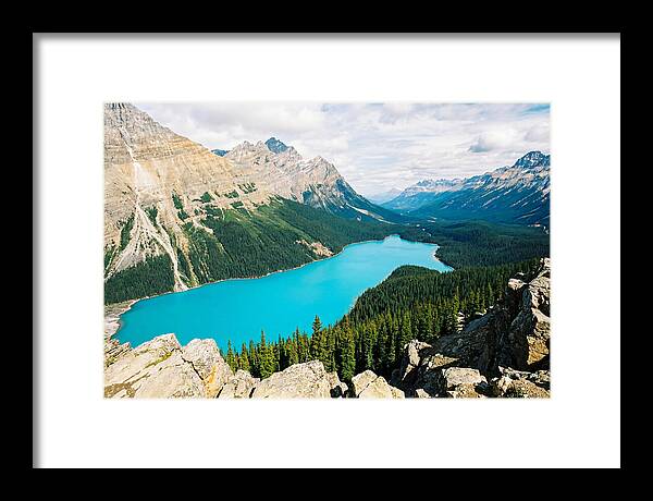 Peyto Lake Overlook