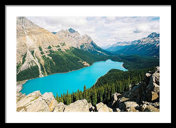 Peyto Lake Overlook