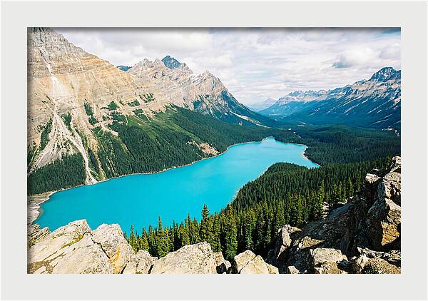 Peyto Lake Overlook