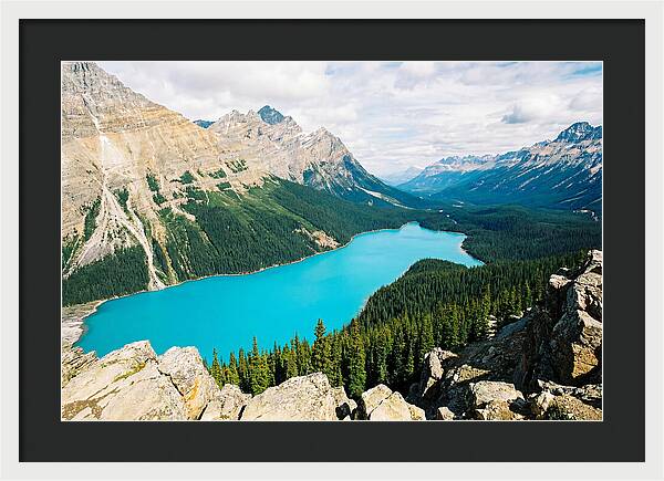 Peyto Lake Overlook