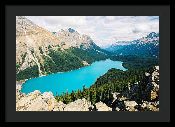 Peyto Lake Overlook