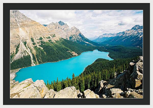 Peyto Lake Overlook