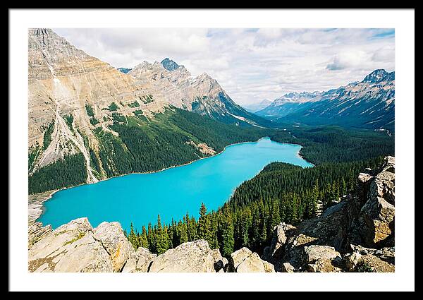 Mountain Landscape Art