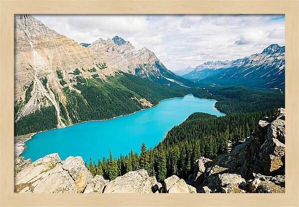 Peyto Lake Overlook