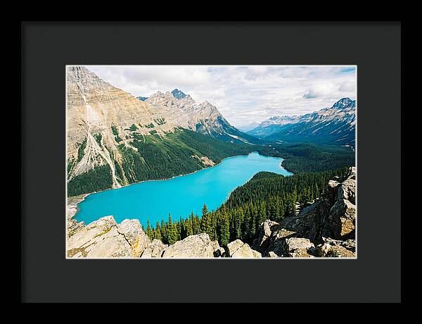 Peyto Lake Overlook