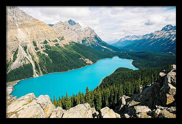 Peyto Lake Overlook