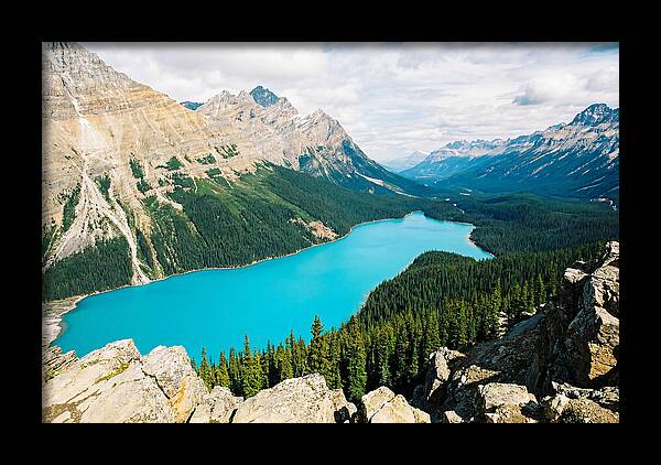 Peyto Lake Overlook