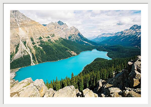 Peyto Lake Overlook