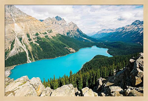 Peyto Lake Overlook