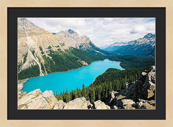 Peyto Lake Overlook