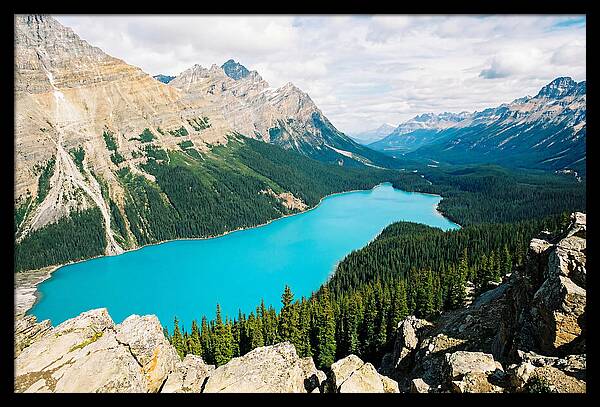 Peyto Lake Overlook