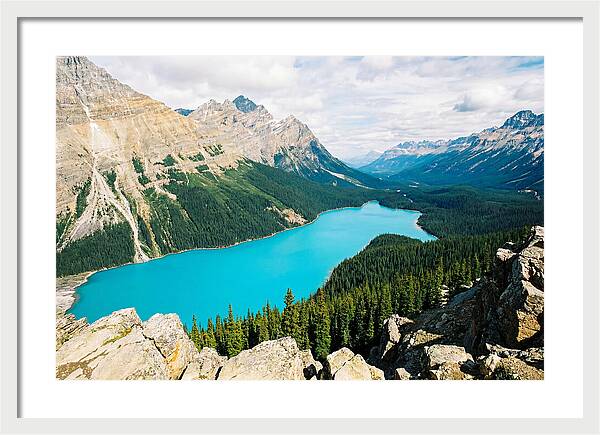 Peyto Lake Overlook