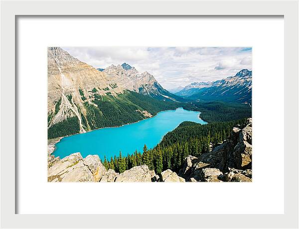 Peyto Lake Overlook