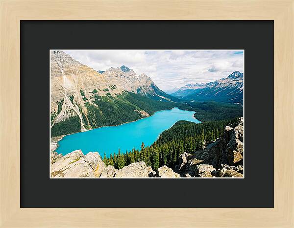 Peyto Lake Overlook