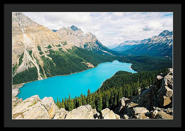 Peyto Lake Overlook