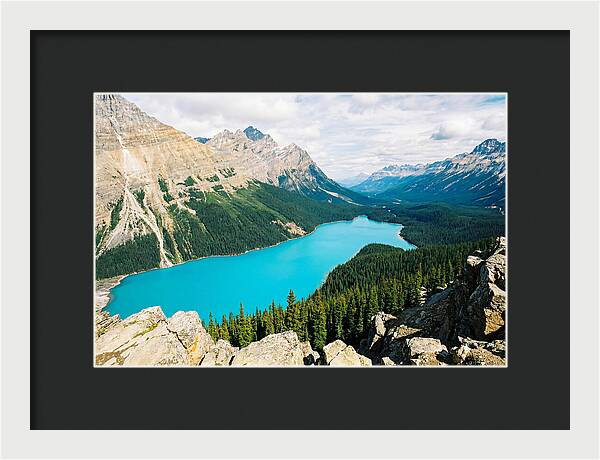 Peyto Lake Overlook