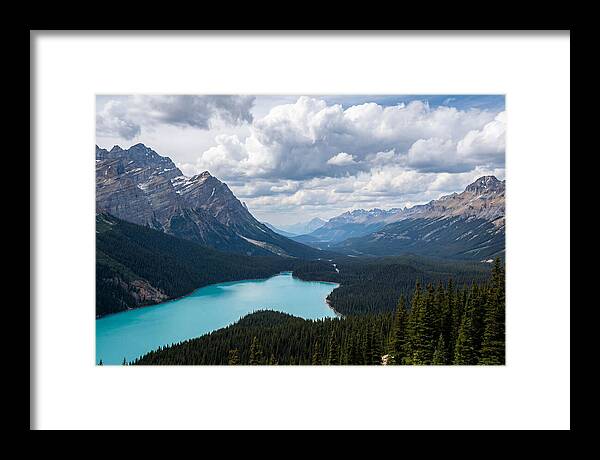 Peyto Lake Serenity