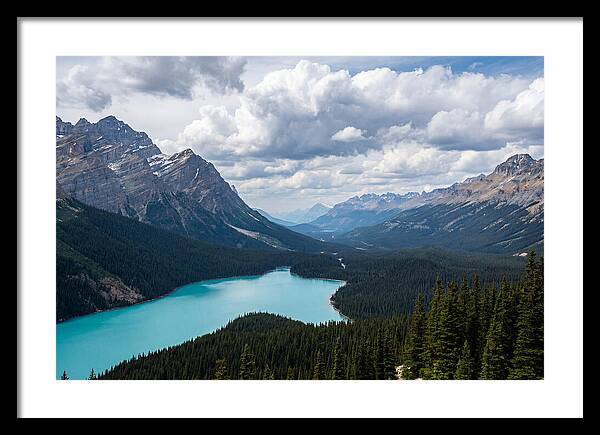 Peyto Lake Serenity