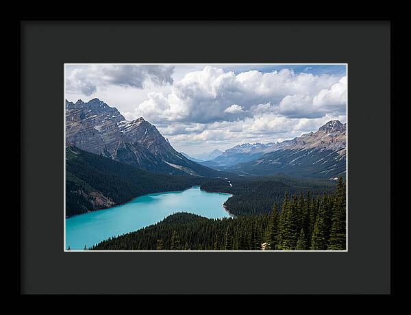 Peyto Lake Serenity