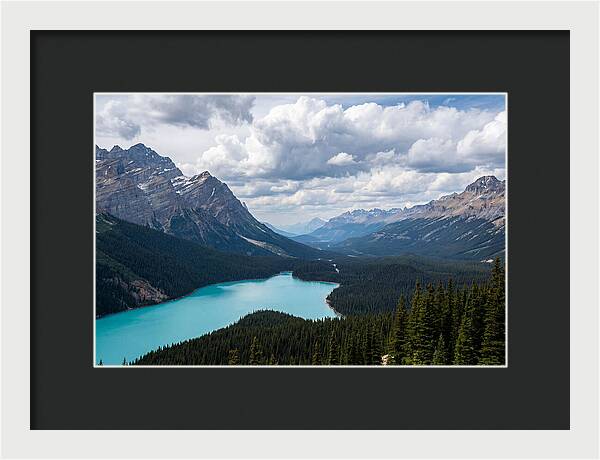 Peyto Lake Serenity