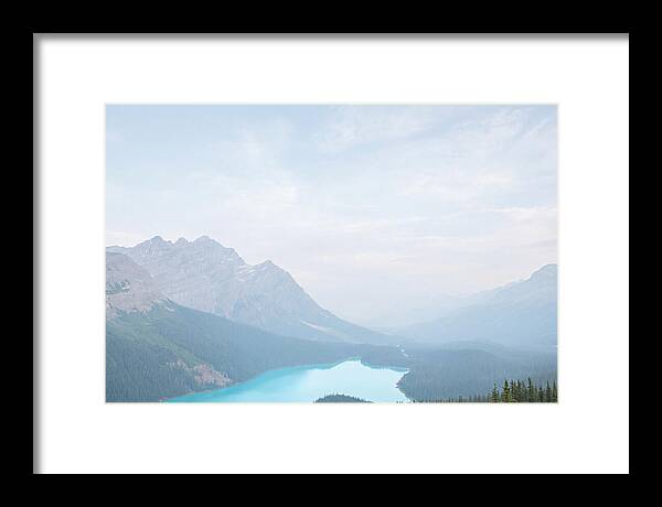 Peyto Lake Serenity