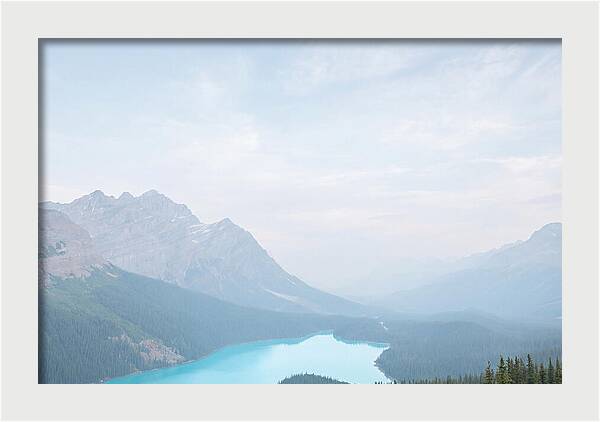 Peyto Lake Serenity