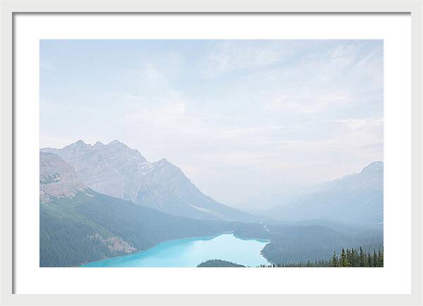 Peyto Lake Serenity
