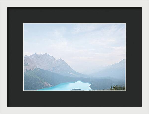 Peyto Lake Serenity