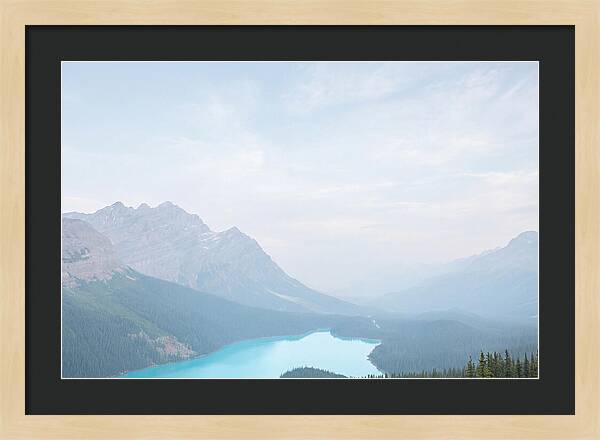Peyto Lake Serenity
