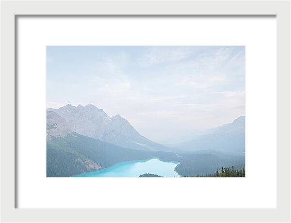 Peyto Lake Serenity
