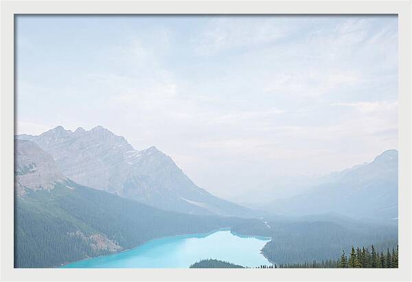 Peyto Lake Serenity