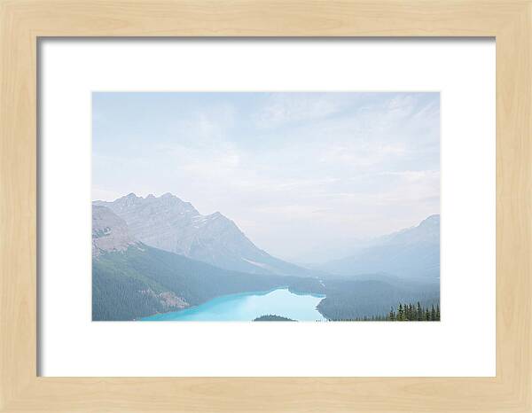 Peyto Lake Serenity
