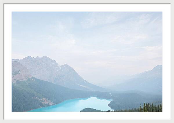Peyto Lake Serenity