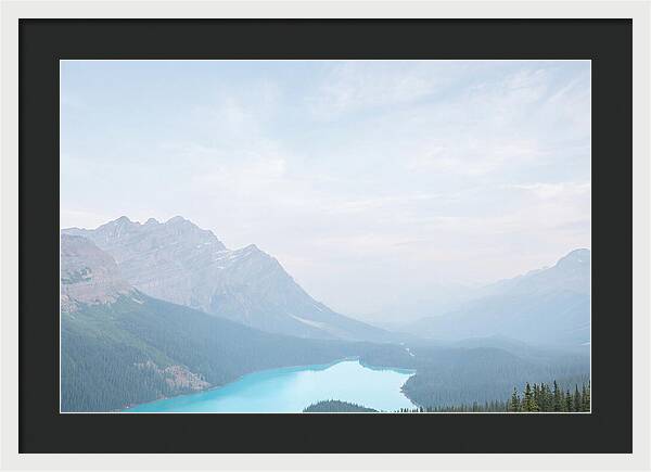 Peyto Lake Serenity