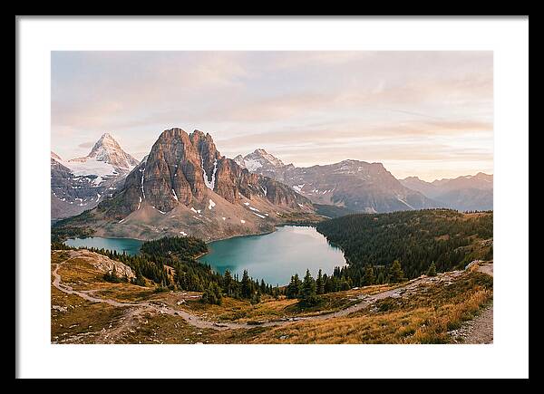 Peyto Lake Tranquility