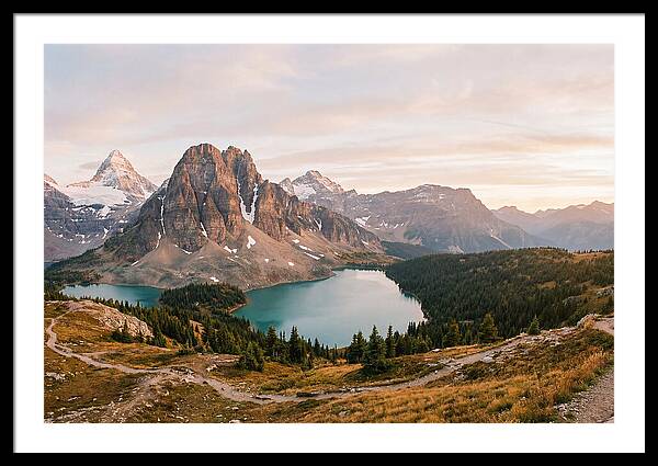 Peyto Lake Tranquility