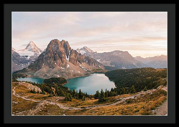 Peyto Lake Tranquility