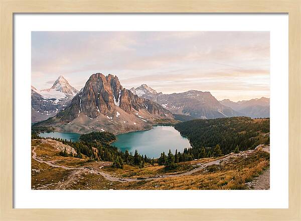 Peyto Lake Tranquility