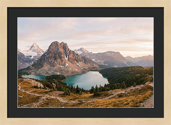Peyto Lake Tranquility