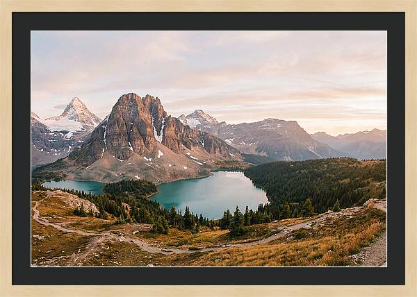Peyto Lake Tranquility