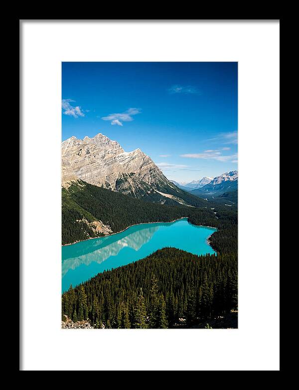 Peyto Lake Tranquility