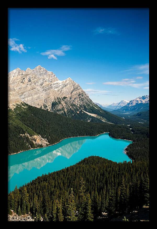 Peyto Lake Tranquility