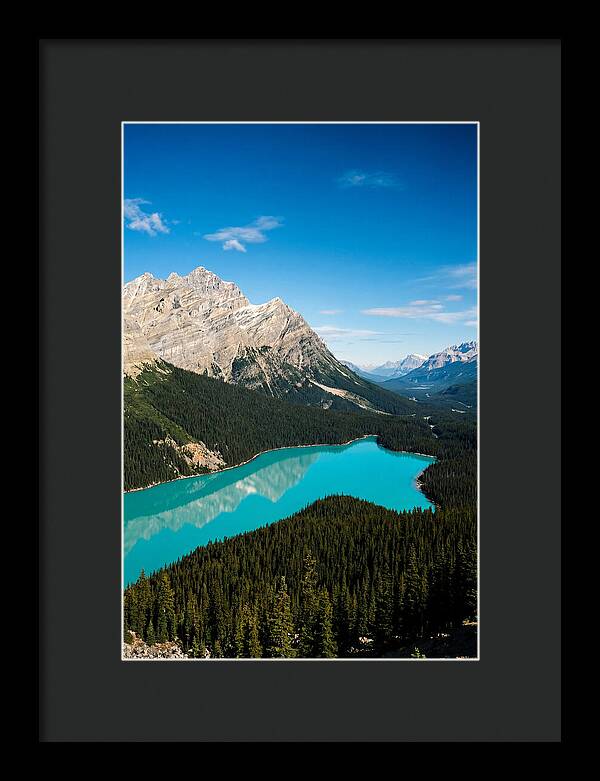 Peyto Lake Tranquility