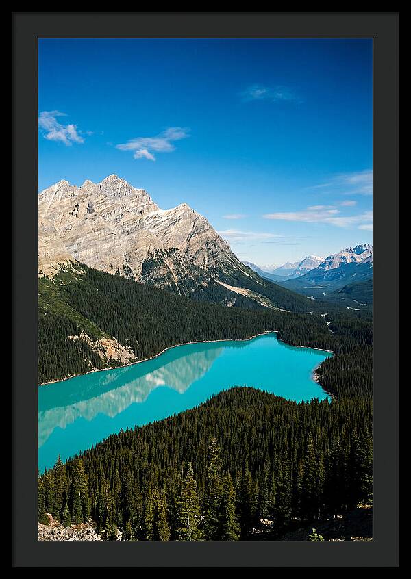 Peyto Lake Tranquility