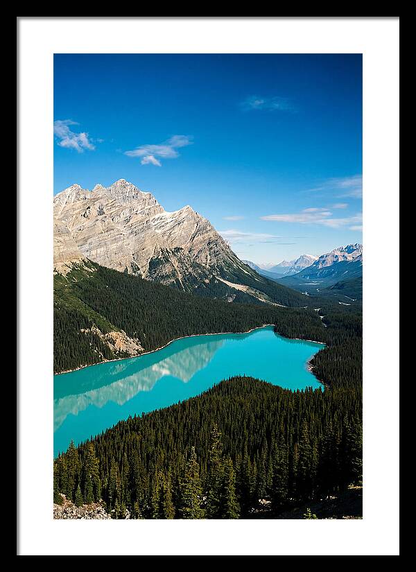 Peyto Lake Tranquility